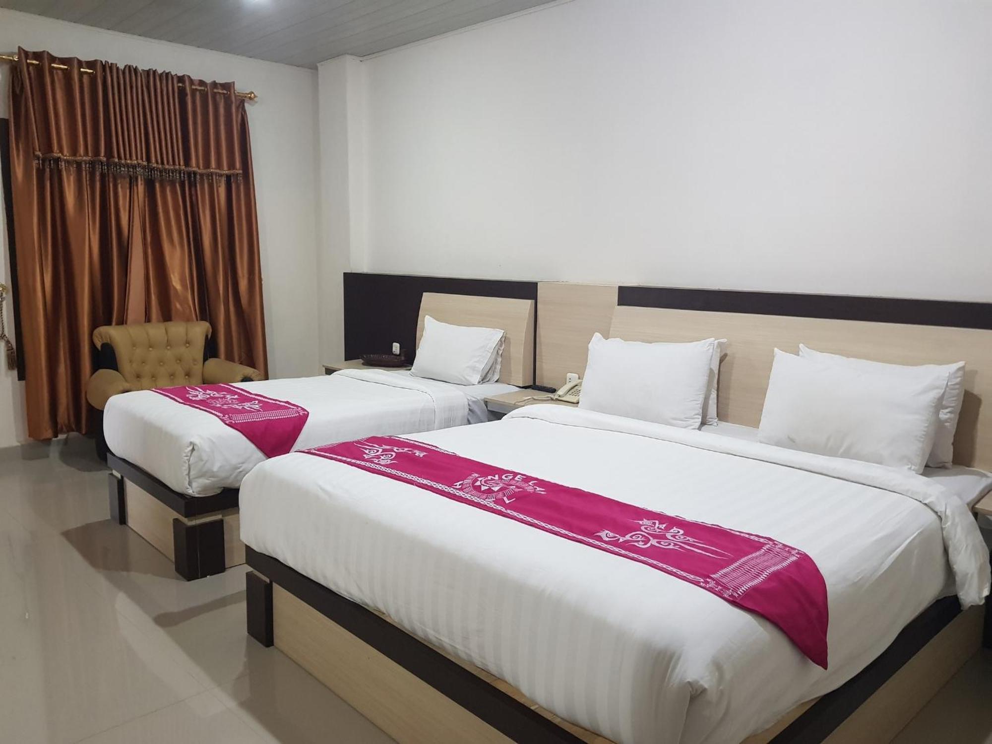 Hotel Linge Land Takengon Buitenkant foto