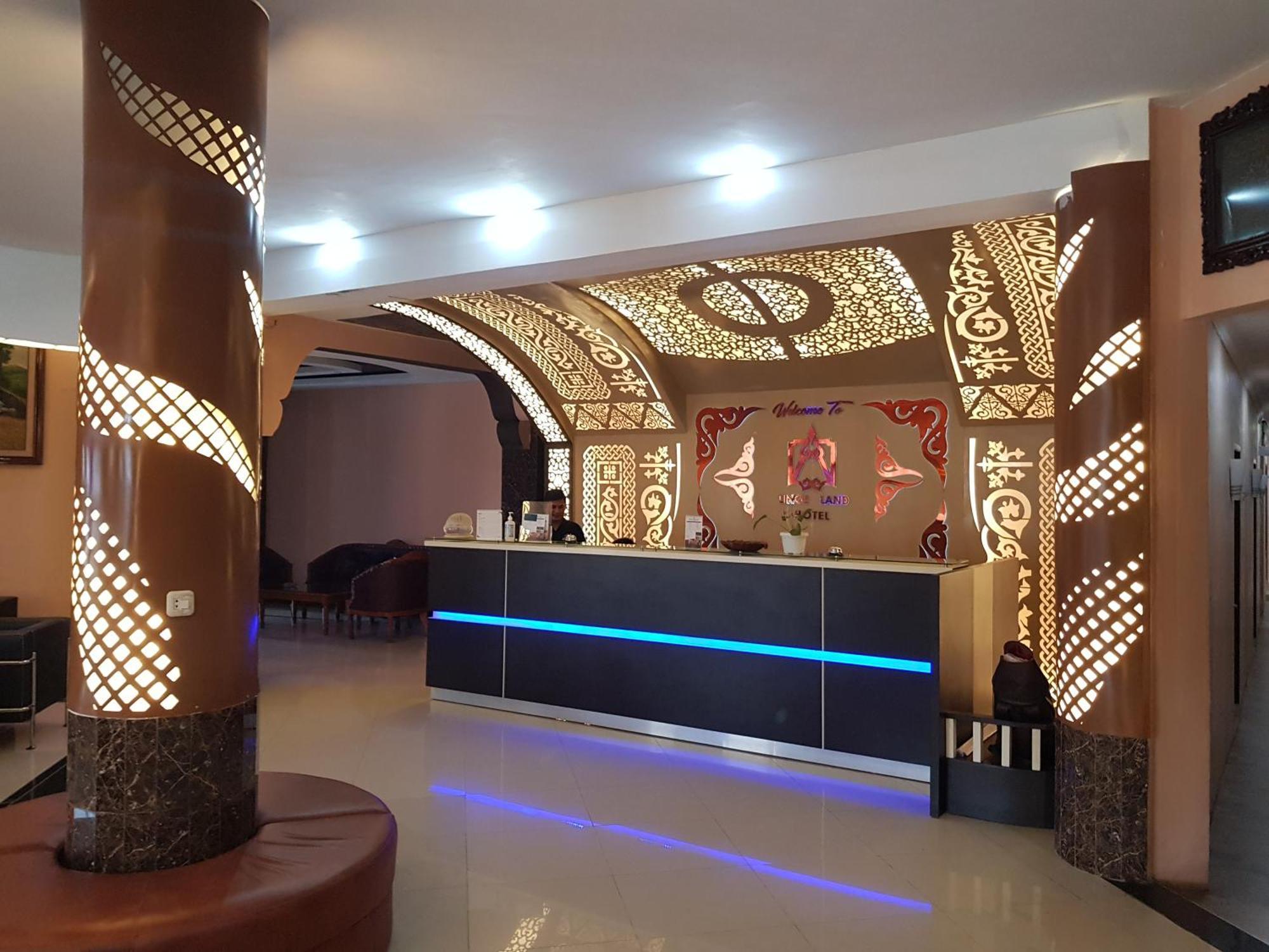 Hotel Linge Land Takengon Buitenkant foto