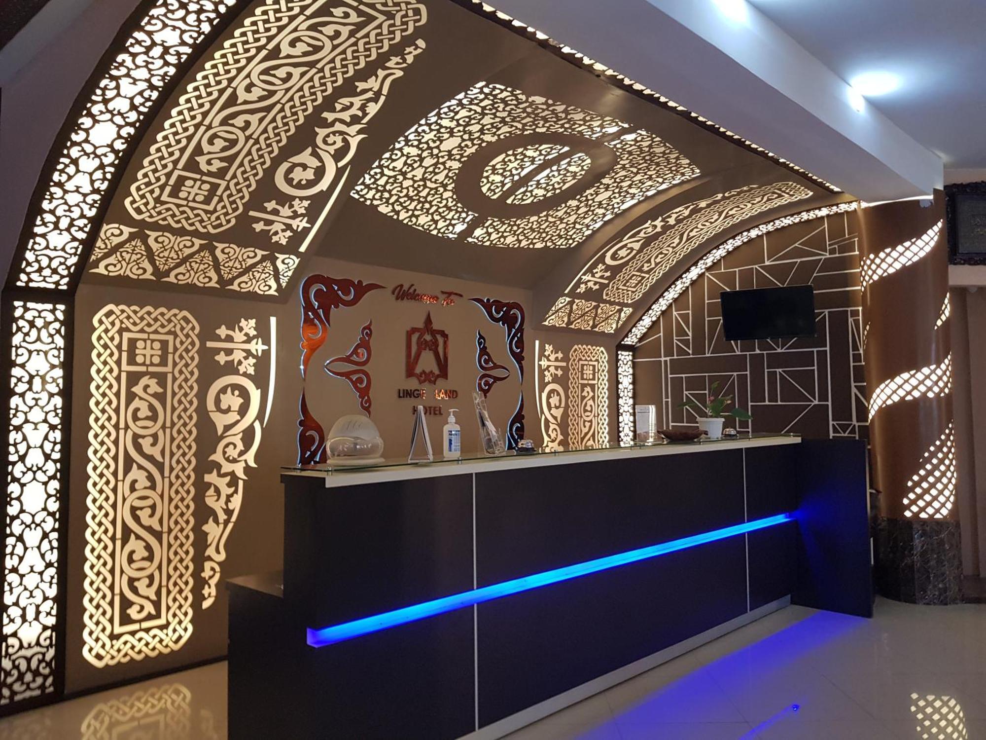 Hotel Linge Land Takengon Buitenkant foto