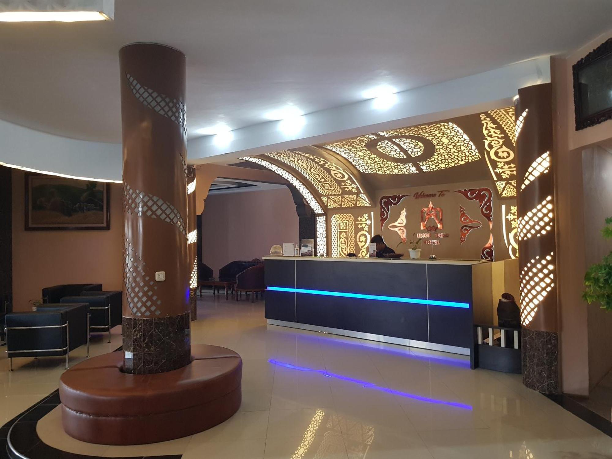 Hotel Linge Land Takengon Buitenkant foto